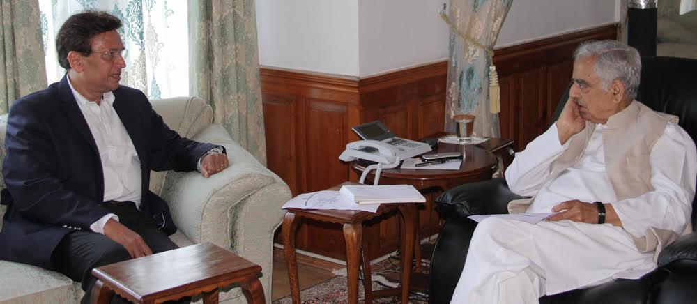 Chairman Haj Committee of India calls on CM